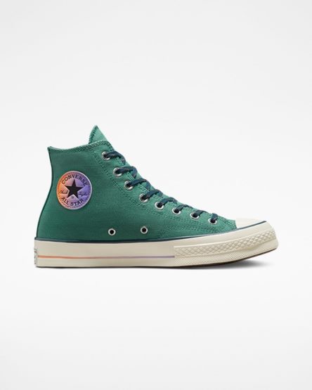 Tenisky Vysoke Converse Chuck 70 Color Fade Damske Zelene | SK DUBSX2